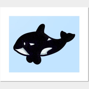 Orca baby Posters and Art